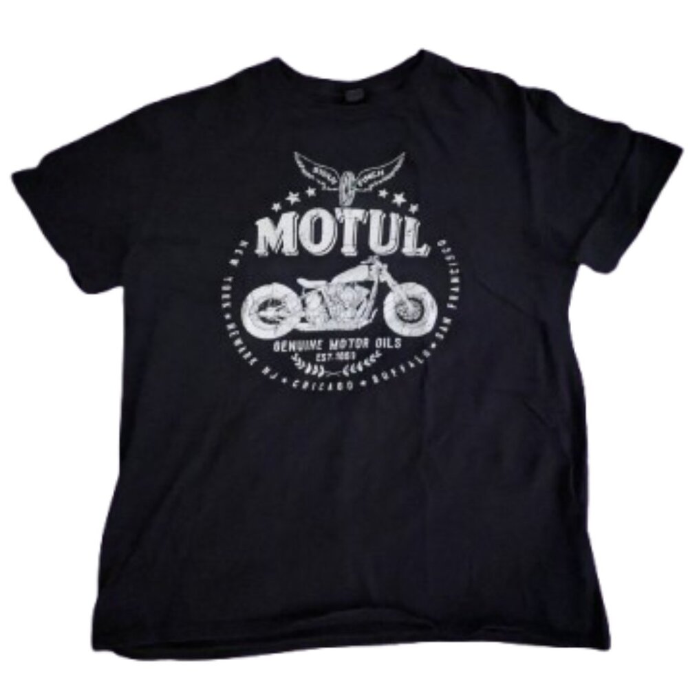Motul "Genuine Motor Oils" motorcycle tee shirt